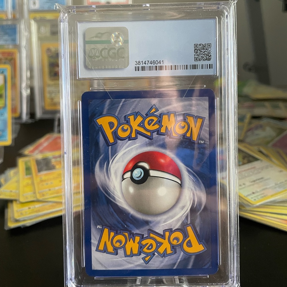 Articuno Holo 1999 Fossil Graded 8.5 - Picture 5 of 8
